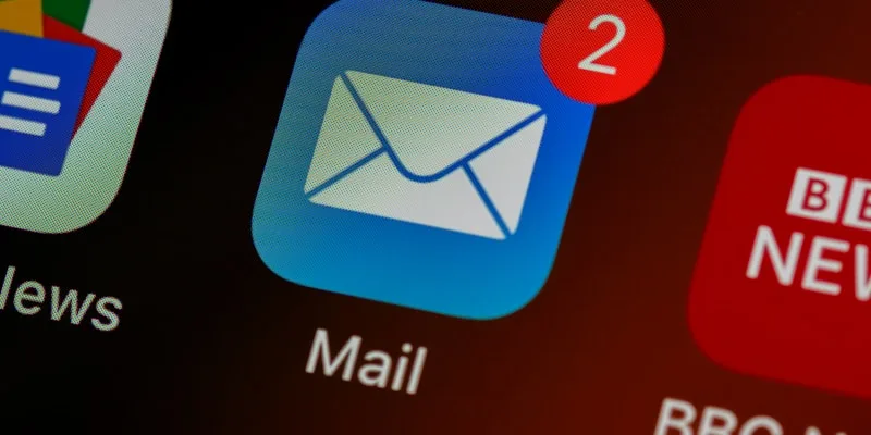 Filtered inbox showing quarantined phishing messages