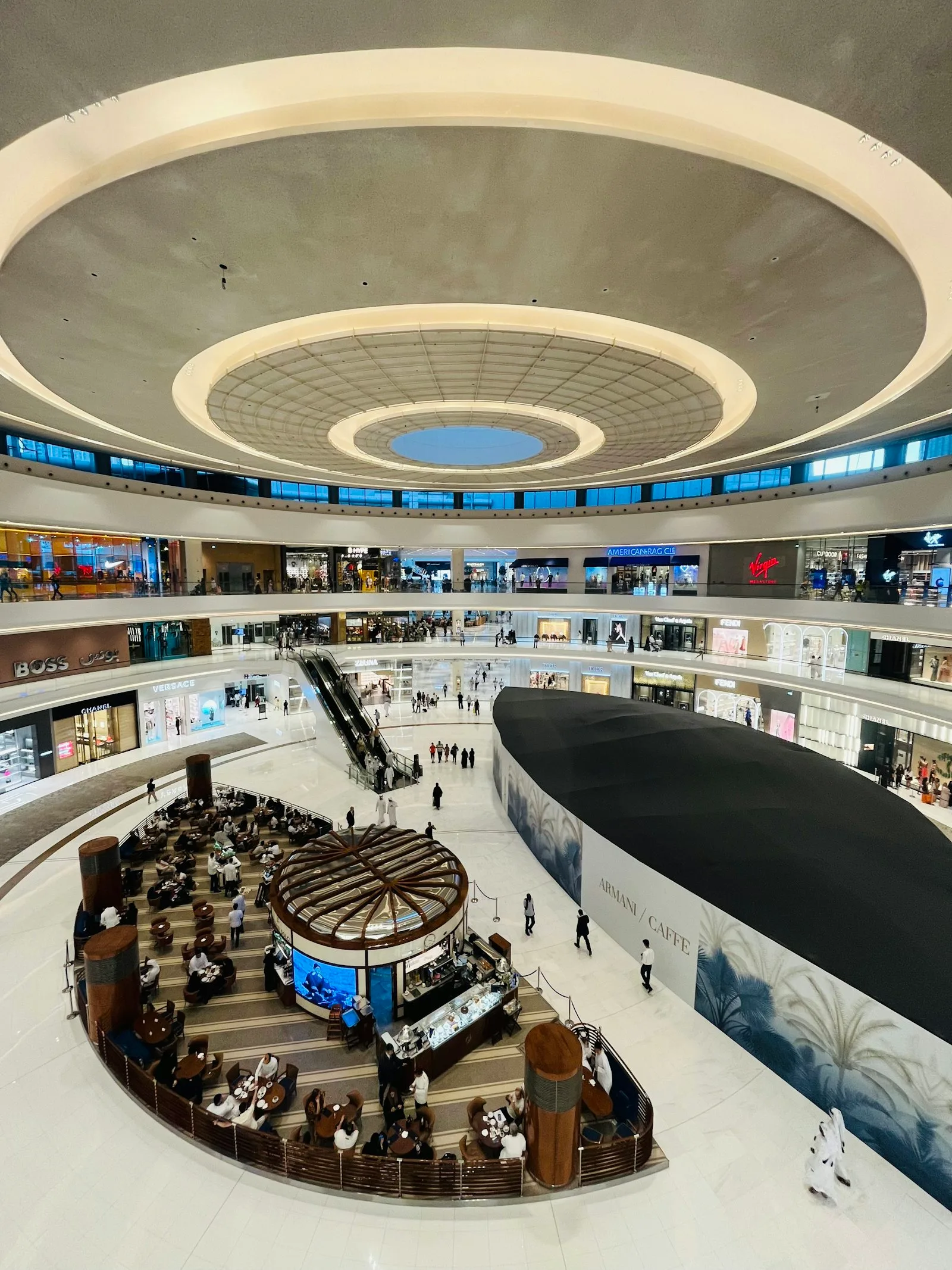 Al Barsha and Mall of the Emirates