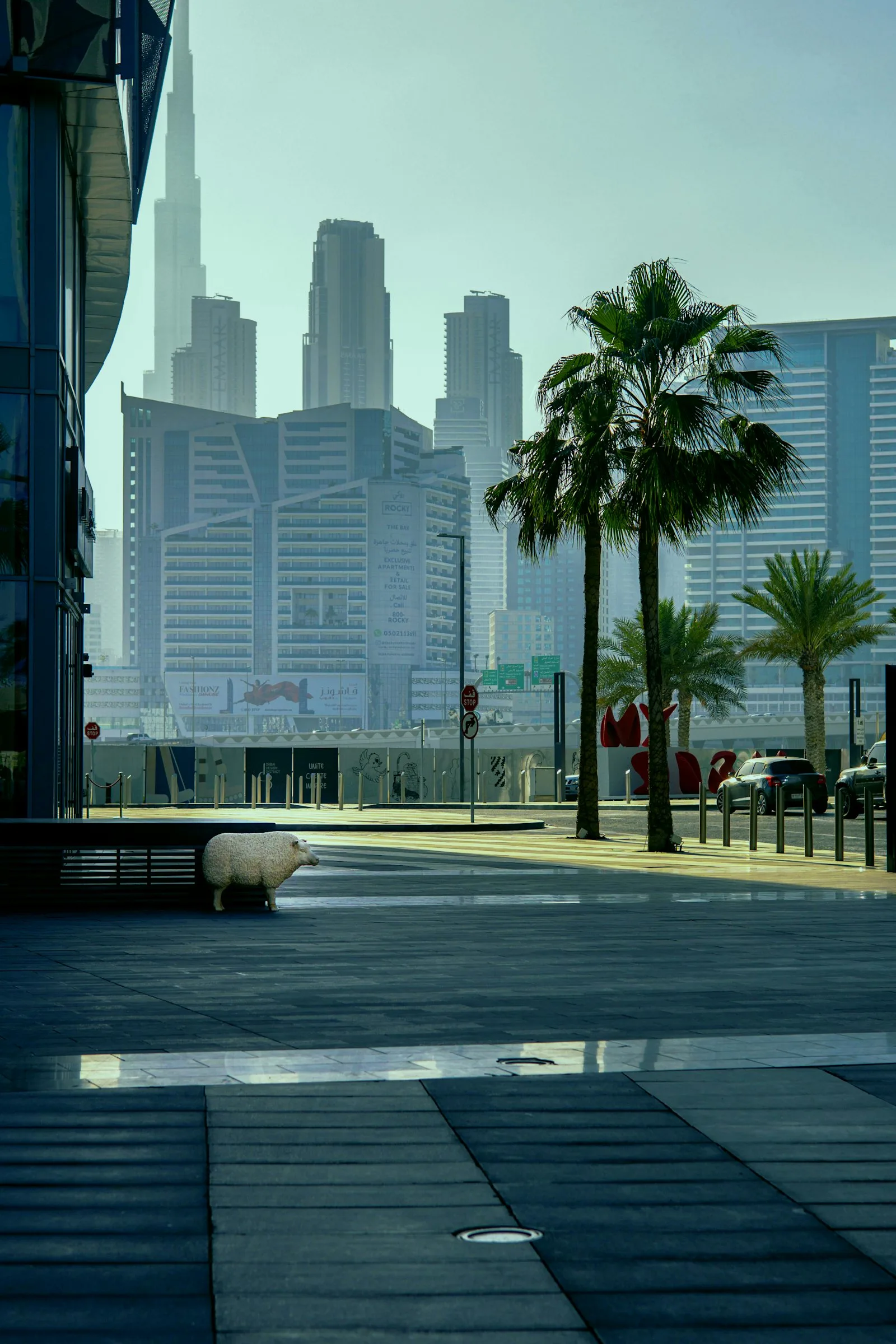 Dubai Design District buildings and creative spaces