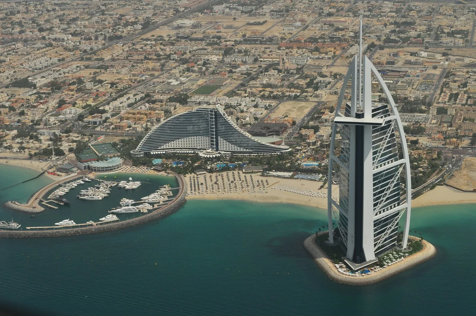 Jumeirah beachfront and villas
