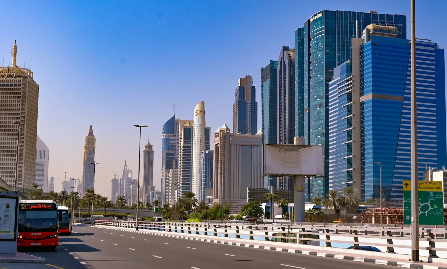 Sheikh Zayed Road corporate towers